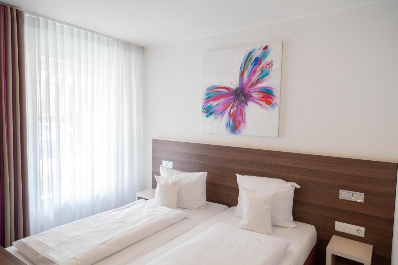 Das Ebertor - Hotel & Hostel Boppard Dış mekan fotoğraf