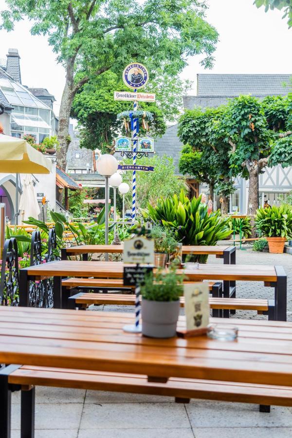 Das Ebertor - Hotel & Hostel Boppard Dış mekan fotoğraf