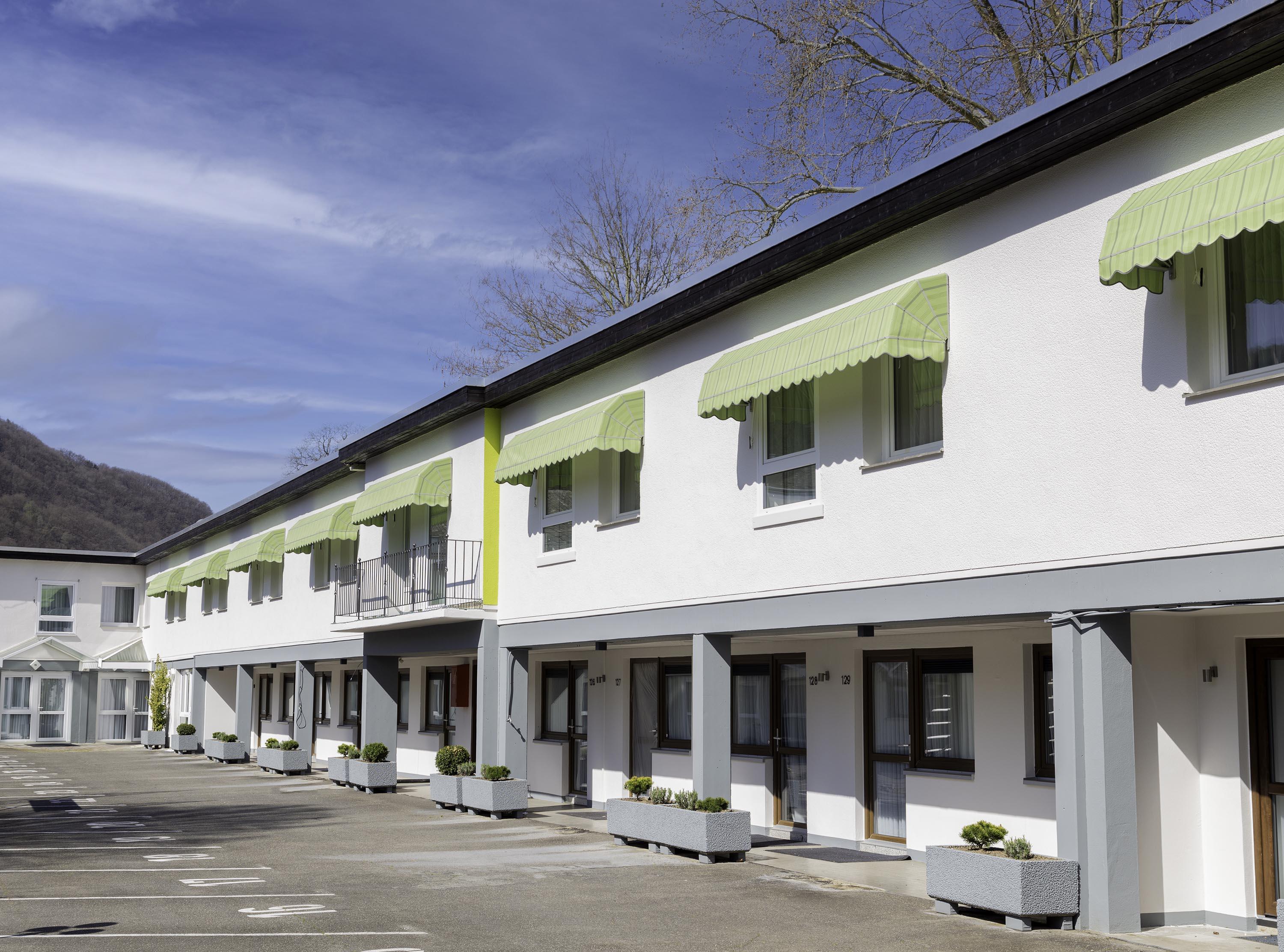 Das Ebertor - Hotel & Hostel Boppard Dış mekan fotoğraf