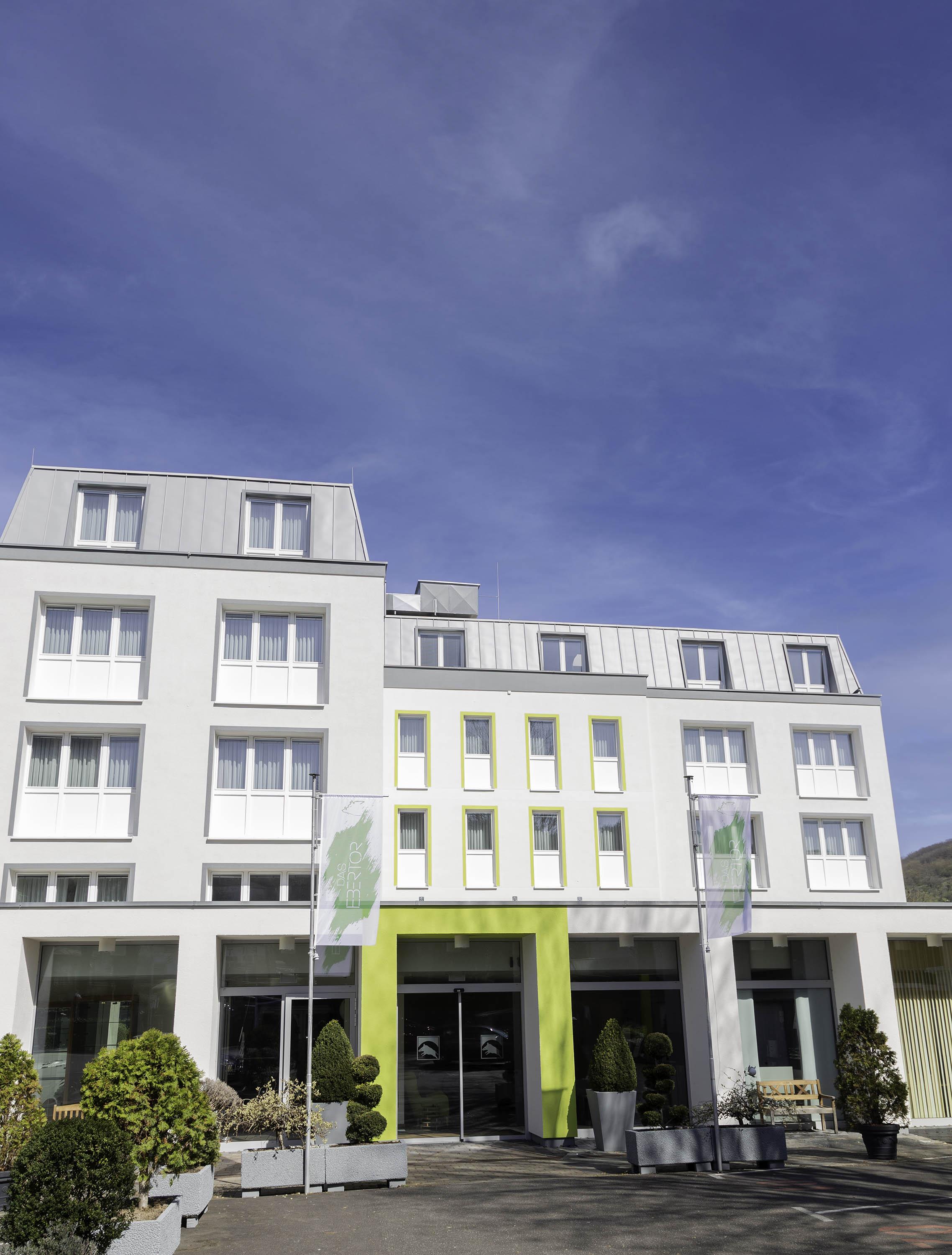 Das Ebertor - Hotel & Hostel Boppard Dış mekan fotoğraf