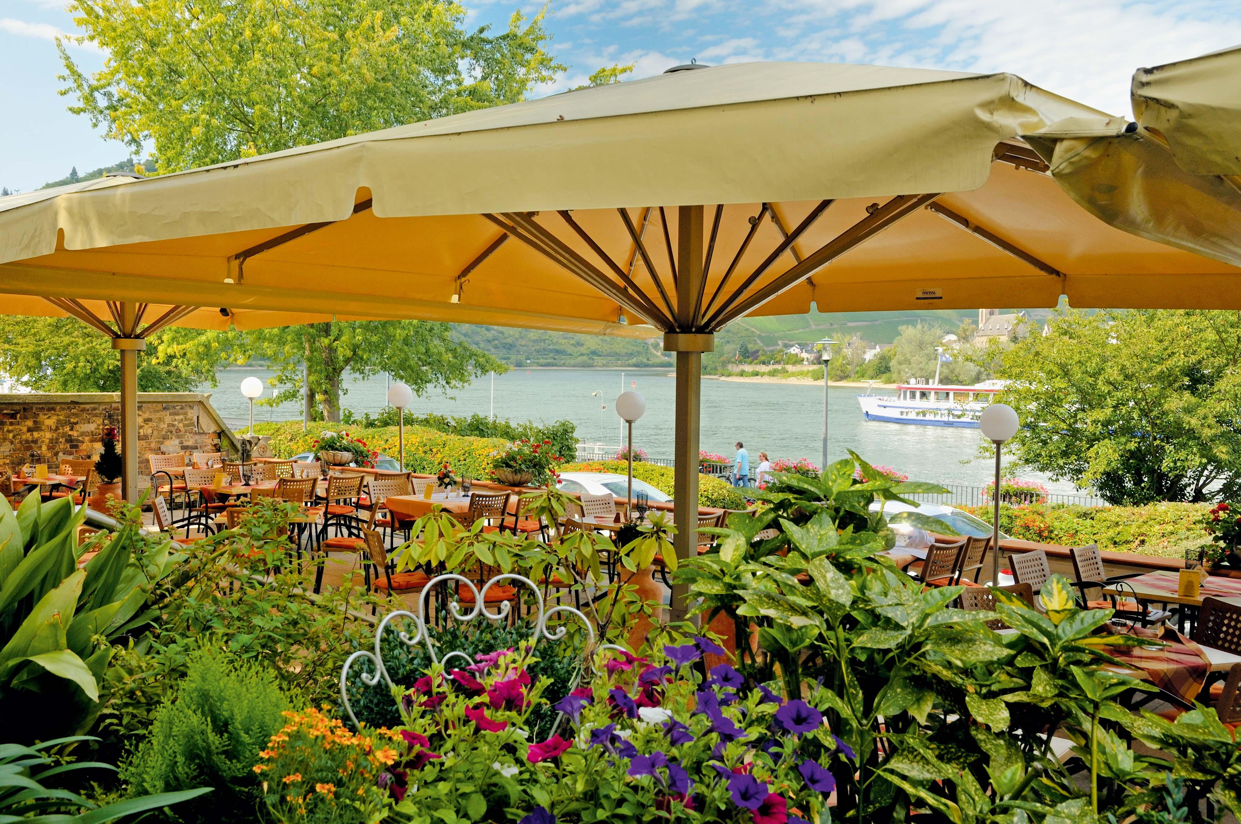 Das Ebertor - Hotel & Hostel Boppard Dış mekan fotoğraf