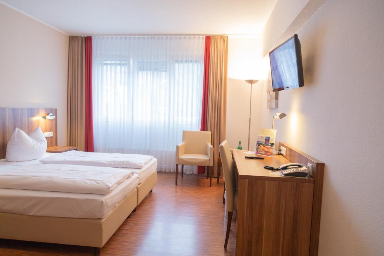 Das Ebertor - Hotel & Hostel Boppard Dış mekan fotoğraf