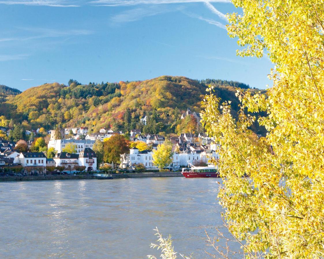 Das Ebertor - Hotel & Hostel Boppard Dış mekan fotoğraf