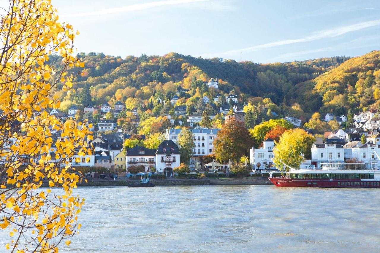 Das Ebertor - Hotel & Hostel Boppard Dış mekan fotoğraf