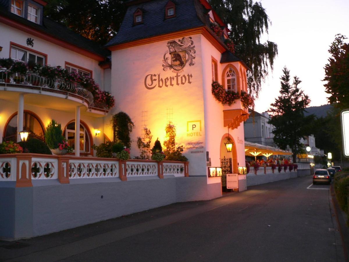Das Ebertor - Hotel & Hostel Boppard Dış mekan fotoğraf