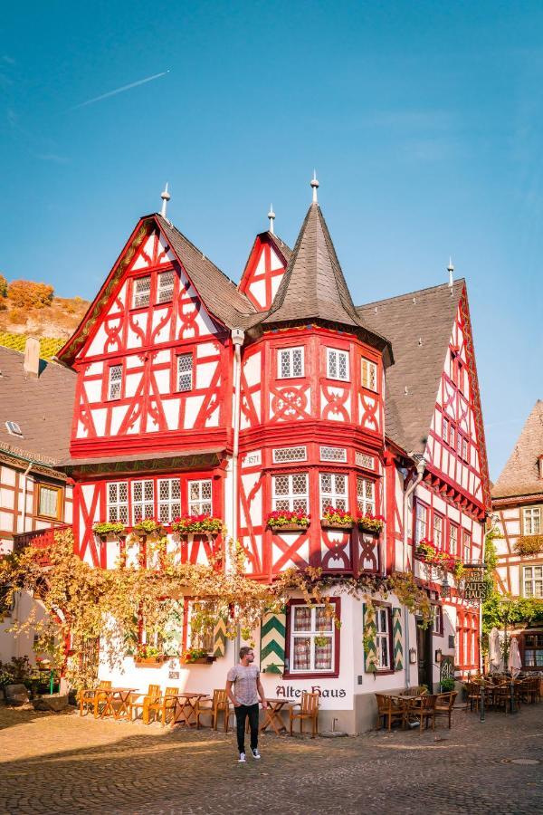 Das Ebertor - Hotel & Hostel Boppard Dış mekan fotoğraf