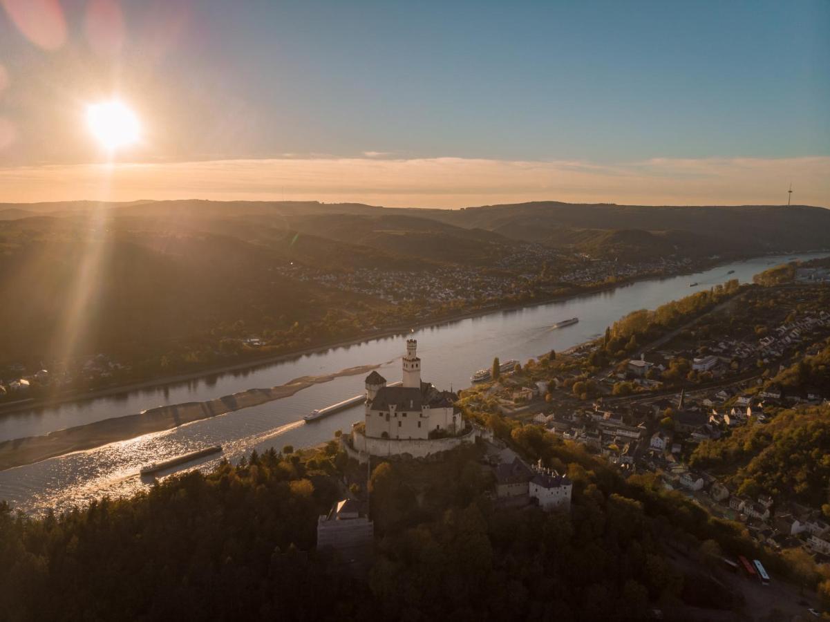 Das Ebertor - Hotel & Hostel Boppard Dış mekan fotoğraf
