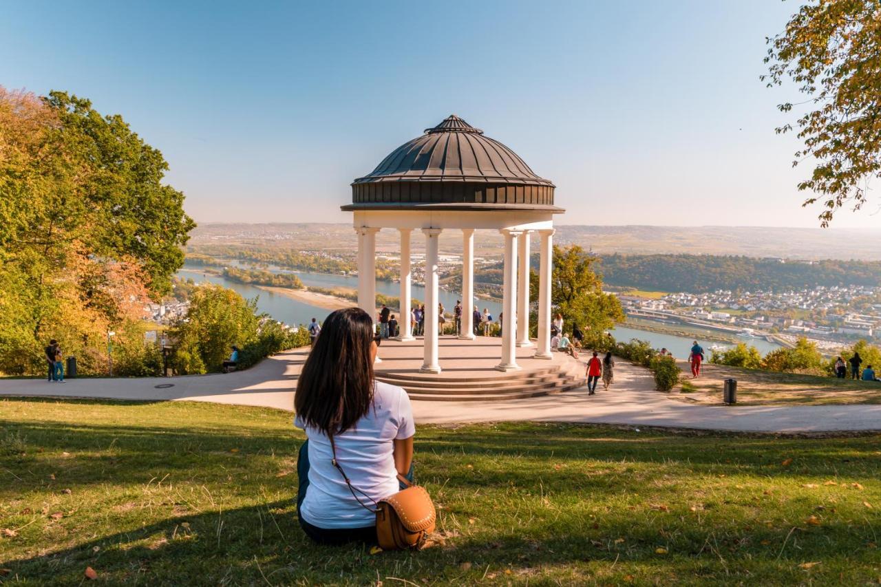 Das Ebertor - Hotel & Hostel Boppard Dış mekan fotoğraf