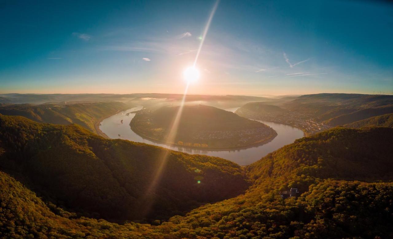 Das Ebertor - Hotel & Hostel Boppard Dış mekan fotoğraf