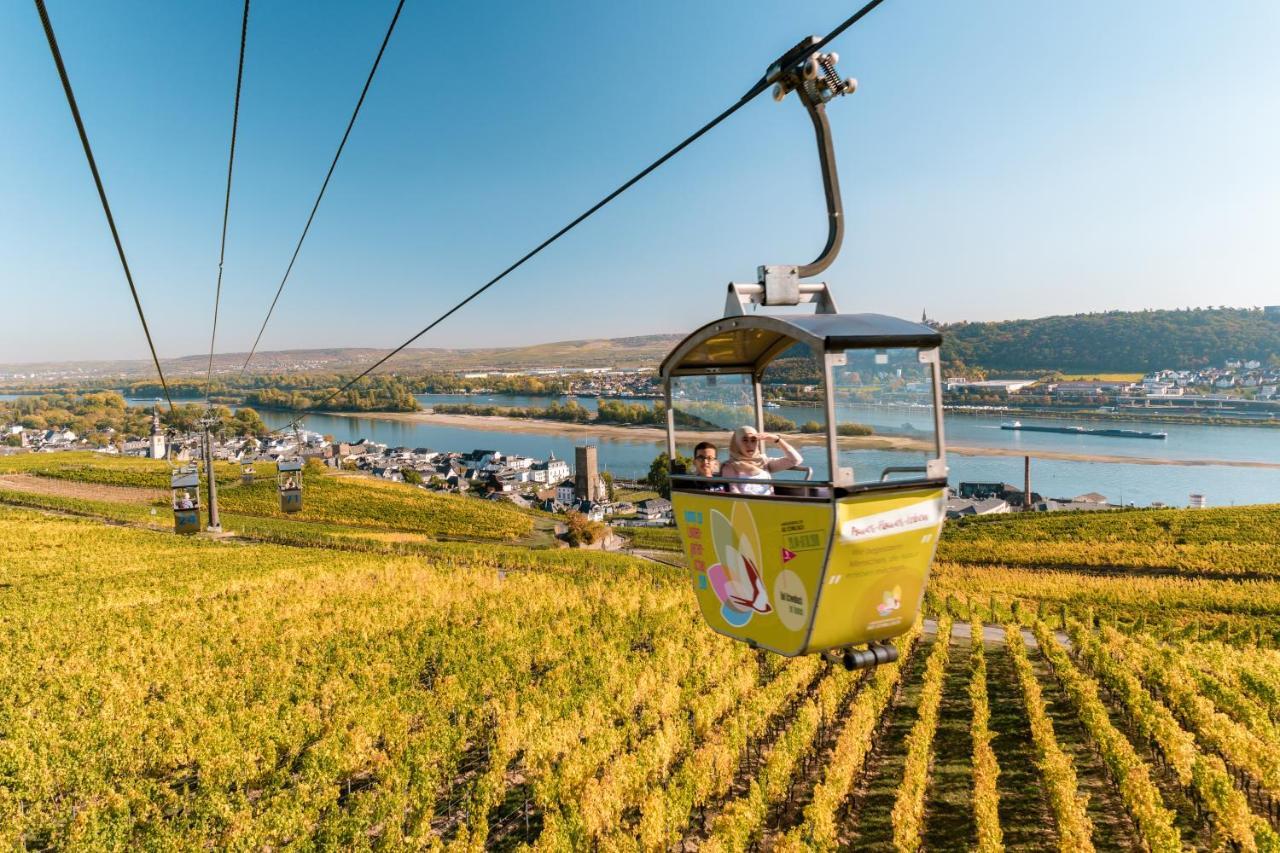 Das Ebertor - Hotel & Hostel Boppard Dış mekan fotoğraf