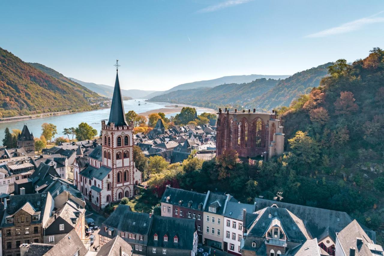 Das Ebertor - Hotel & Hostel Boppard Dış mekan fotoğraf