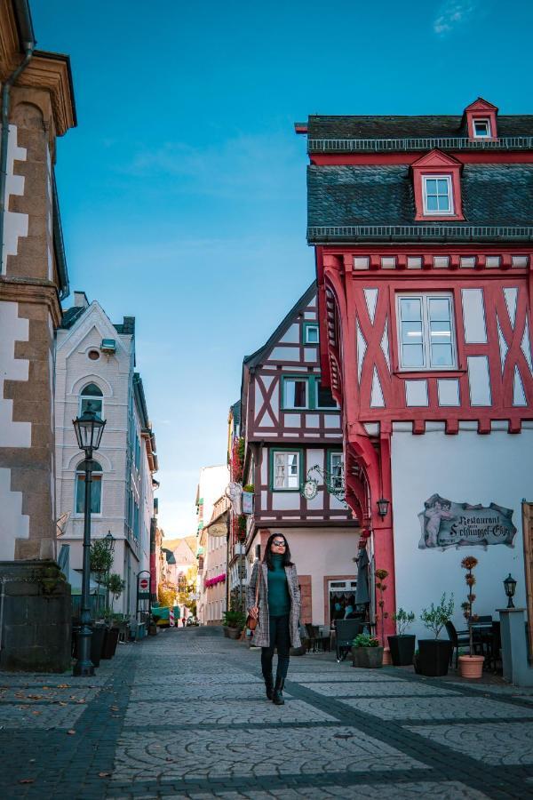 Das Ebertor - Hotel & Hostel Boppard Dış mekan fotoğraf