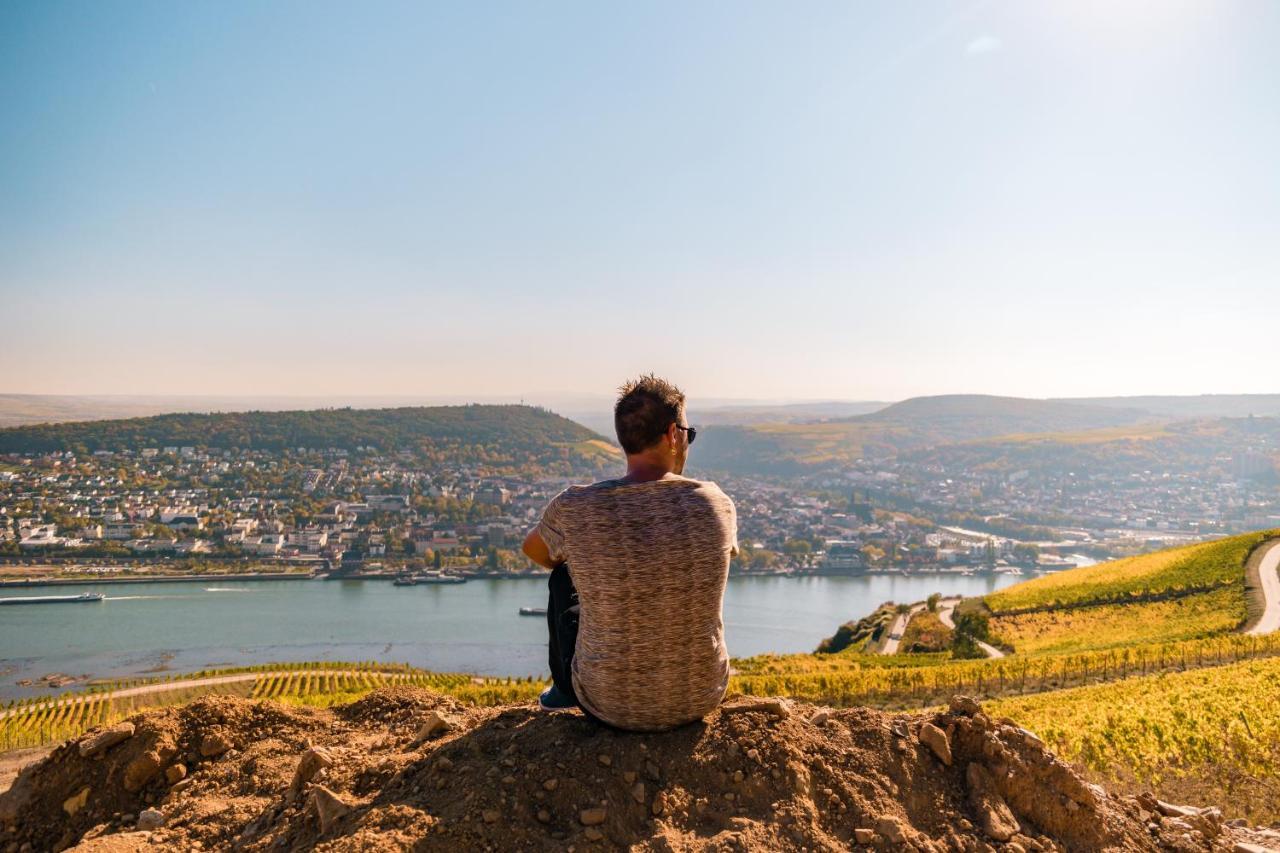 Das Ebertor - Hotel & Hostel Boppard Dış mekan fotoğraf