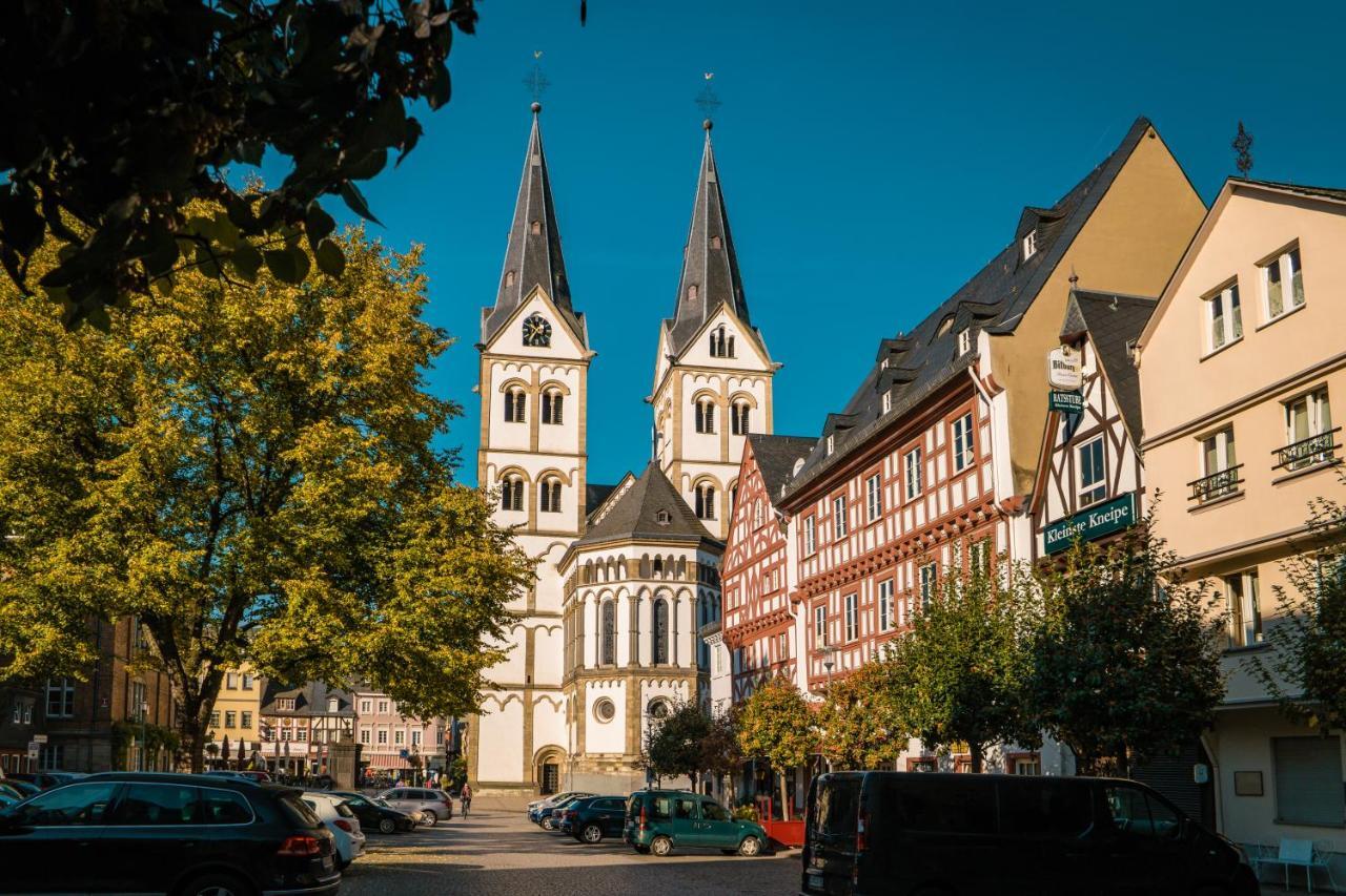 Das Ebertor - Hotel & Hostel Boppard Dış mekan fotoğraf