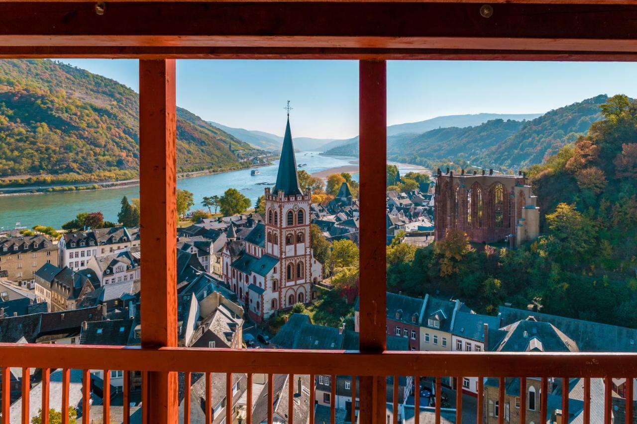 Das Ebertor - Hotel & Hostel Boppard Dış mekan fotoğraf